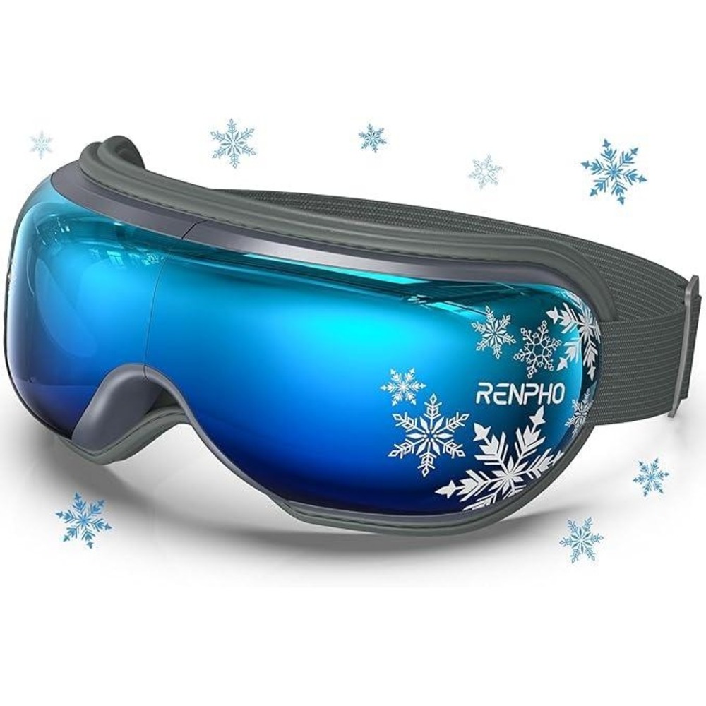 RENPHO Eye Massager with Heat & Music, Relax Therapy Eye Mask